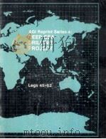 AGI REPRINT SERIES 4: DEEP SEA DRILLING PROJECT LEGS 45-62 1979 PDF电子版封面