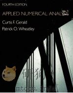 APPLIED NUMERICAL ANALYSIS FOURTH EDITION（1989 PDF版）