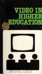 VIDEO IN HIGHER EDUCATION（1984 PDF版）