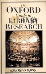 THE OXFORD GUIDE TO LIBRARY RESEARCH（1998 PDF版）