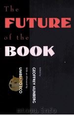 THE FUTURE OF THE BOOK（1996 PDF版）