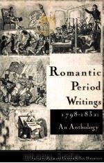 ROMANTIC PERIOD WRITINGS 1798-1832:AN ANTHOLOGY（1998 PDF版）
