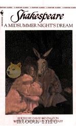 WILLIAM SHAKESPEARE A MIDSUMMER NIGHT'S DREAM（1980 PDF版）