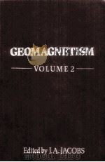 GEOMAGNETISM VOLUME 2（1987 PDF版）