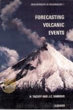 FORECASTING VOLCANIC EVENTS（1983 PDF版）