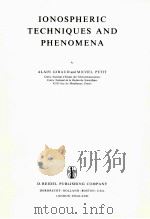 IONOSPHERIC TECHNIQUES AND PHENOMENA（1978 PDF版）