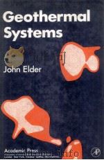 GEOTHERMAL SYSTEMS 1981 PDF电子版封面 0122364503