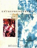 ENTREPRENEURSHIP STRATEGIES AND RESOURCES（1995 PDF版）