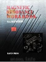 MAGNETIC RESONANCE WORKBOOK（1990 PDF版）