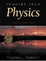 INQUIRY INTO PHYSICS THIRD EDITION（1987 PDF版）