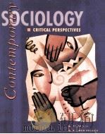 CONTEMPORARY SOCIOLOGY:CRITICAL PERSPECTIVES 1993 PDF电子版封面 0773052127