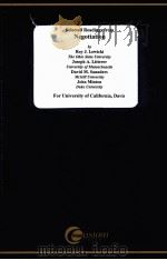 SELECTED READINGS FROM NEGOTIATION 1993 PDF电子版封面 0072336811 ROY J.LEWICKI JOSEPH A.LITTERE