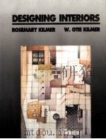 DESIGNING INTERIORS 1992 PDF电子版封面 0030322332