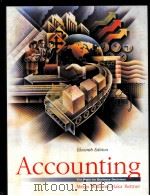 ACCOUNTING:THE BASIS FOR BUSINESS DECISIONS ELEVENTH EDITION（1999 PDF版）