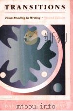 TRANSITIONS FROM READING TO WRITING SECOND EDITION（1998 PDF版）