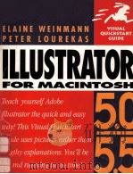 VISUAL QUICKSTART GUIDE ILLUSTRATOR 5.5 FOR MACINTOSH（1995 PDF版）