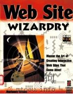 WEB SITE WIZARDRY 1996 PDF电子版封面 188357787X