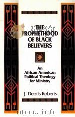 THE PROPHETHOOD OF BLACK BELIEVERS:AN AFRICAN AMERICAN POLITICAL THEOLOGY FOR MINISTRY 1994 PDF电子版封面 0664254888 J.DEOTIS ROBERTS