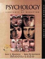 STUDENT STUDY GUIDE TO ACCOMPANY PSYCHOLOGY CONTEXTS OF BEHAVIOR SECOND EDITION（1996 PDF版）