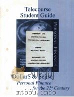 TELECOURSE STUDENT GUIDE FOR DOLLAR$ & SENSE PERSONAL FINANCE...FOR THE 21ST CENTURY（1999 PDF版）