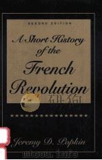 A SHORT HISTORY OF THE FRENCH REVOLUTION（1998 PDF版）