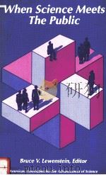WHEN SCIENCE MEETS THE PUBLIC（1992 PDF版）