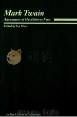 ADVENTURES OF HUCKLEBERRY FINN（1985 PDF版）