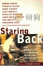 STARING BACK:THE DISABILITY EXPERIENCE FROM THE INSIDE OUT（1997 PDF版）