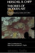 THEORIES OF MODERN ART:A SOURCE BOOK BY ARTISTS AND CRITICS（1968 PDF版）