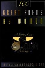 100 GREAT POEMS BY WOMEN A GOLDEN ECCO ANTHOLIGY（1995 PDF版）