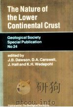 THE NATURE OF THE LOWER CONTINENTAL CRUST（1986 PDF版）