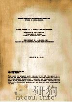 INDUCED SEISMICITY AND EARTHQUAKE PREDICTION STUDIES IN SOUTH CAROLINA（1980 PDF版）