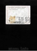 SYNTHETIC SEISMOGRAM STUDIES OF LATERALLY INHOMOGENEOUS EARTH STRUCTURE 1984 PDF电子版封面
