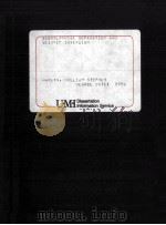 SIGNAL/NOISE SEPARATION AND SEISMIC INVERSION 1986 PDF电子版封面