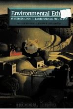 ENVIRONMENTAL ETHICS:AN INTRODUCTION TO ENVIRONMENTAL PHILOSOPHY SECOND EDITION（1997 PDF版）