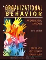 ORGANIZATIONAL BEHAVIOR:AN EXPERIENTIAL APPROACH SIXTH EDITION（1995 PDF版）