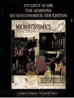 STUDENT GUIDE FOR LEARNING MICROECONOMICS MICROECONOMICS SIXTH EDITION（1995 PDF版）