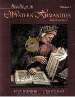 READINGS IN THE WESTERN HUMANITIES VOLUME I THIRD EDITION（1998 PDF版）