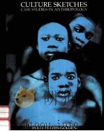 CULTURE SKETCHES CASE STUDIES IN ANTHROPOLOGY（1994 PDF版）