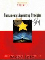 FUNDAMENTAL ACCOUNTING PRINCIPLES VOLUME I NINTH CANADIAN EDITION（1999 PDF版）