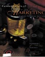 FUNDAMENTALS OF MARKETING EIGHTH CANADIAN EDITION（1998 PDF版）