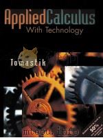 APPLIED CALCULUS WITH TECHNOLOGY（1996 PDF版）