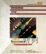 FUNDAMENTALS OF TRIGONOMETRY EIGHTH EDITION（1993 PDF版）