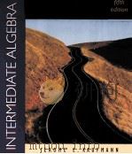 INTERMEDIATE ALGEBRA FIFTH EDITION 1996 PDF电子版封面 0534948782 JEROME E.KAUFMANN