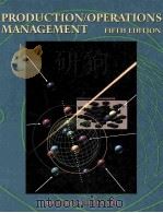 PRODUCTION/OPERATIONS MANAGEMENT FROM THE INSIDE OUT FIFTH EDITION 1993 PDF电子版封面 0024068713