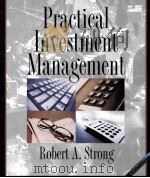 PRACTICAL INVESTMENT MANAGEMENT 1998 PDF电子版封面 0314203354