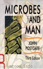 MICROBES AND MAN THIRD EDITION（1992 PDF版）