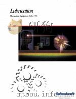 LUBRICATION:MECHANICAL EQUIPMENT SERIES 732（1992 PDF版）