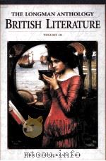 THE LONGMAN ANTHOLOGY OF BRITISH LITERATURE VOLUME 2B 1999 PDF电子版封面 0321067665