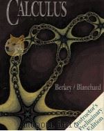 CALCULUS THIRD EDITION（1992 PDF版）